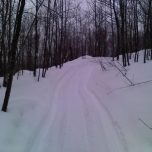 going up to st peters dome in ashland