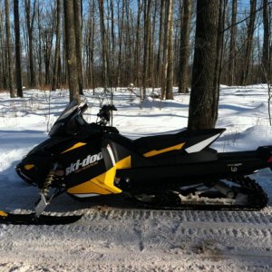 Tricia's new 600 etec