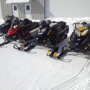 3 of the best generations of Ski-doo!