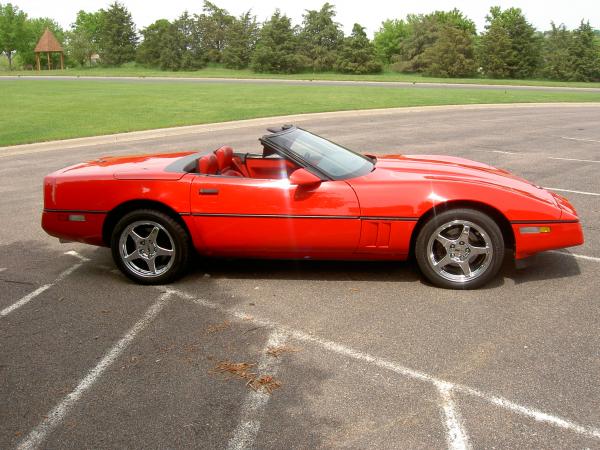 1989 Corvette