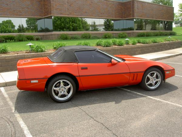 1989 corvette