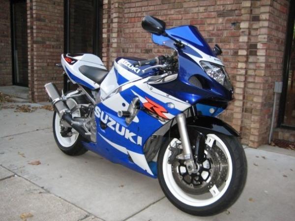 2001 GSXR 600 *Totaled*
