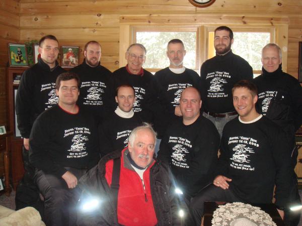 2009 Men's Trip - Annual Saari Ride
