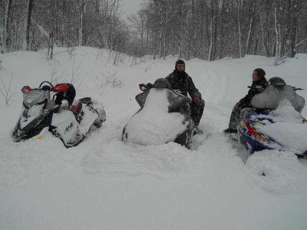 2011 1 8 Giving the sleds a break...