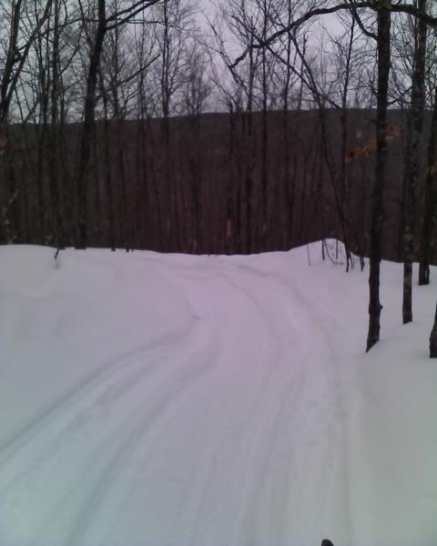 ashland co, going up to st' peters dome