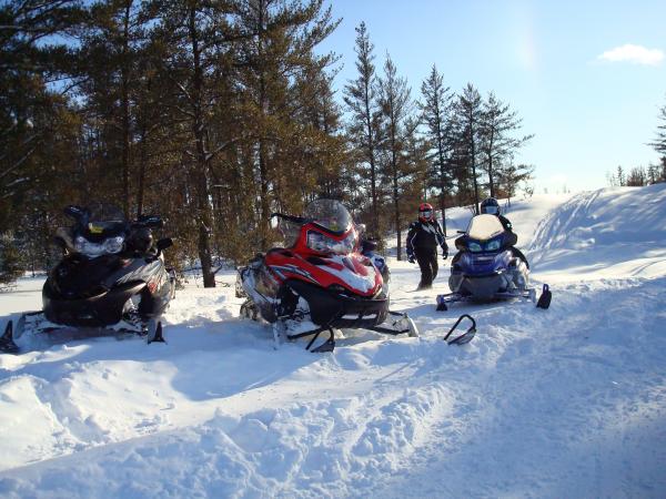 Baraga Plains pipeline