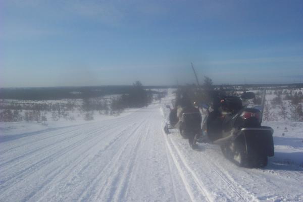 Baraga Plains - VERY cold morning