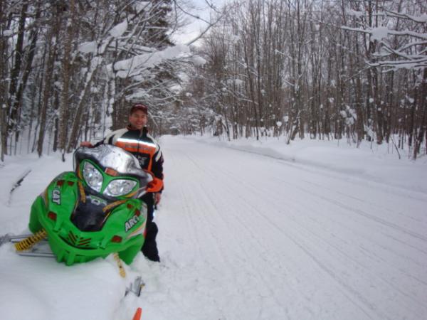 Bill Nicholls Trail Near South Range