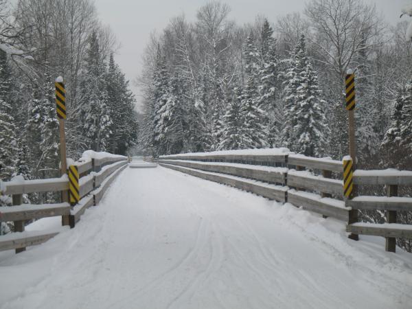 Bridges between Mass City and Twin Lakes