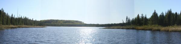 Canadian pike lake