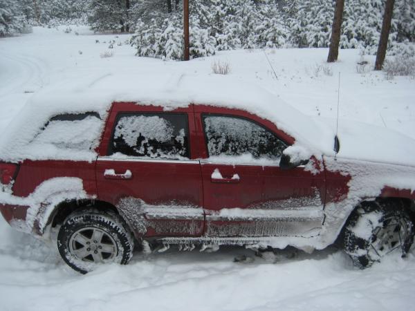 Colorado winter.