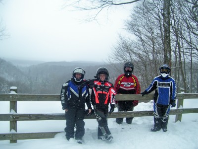 Crew at JV lookout