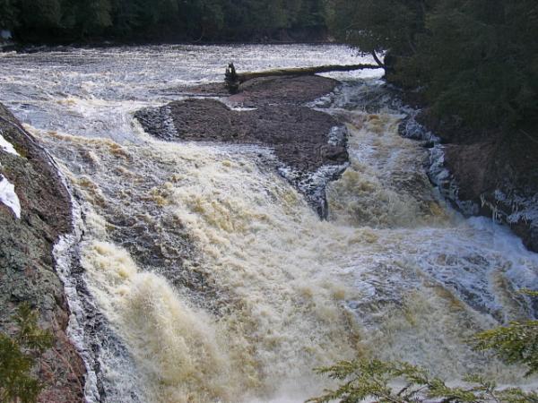 Great Conglomerate Falls