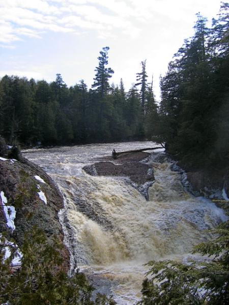 Great Conglomerate Falls