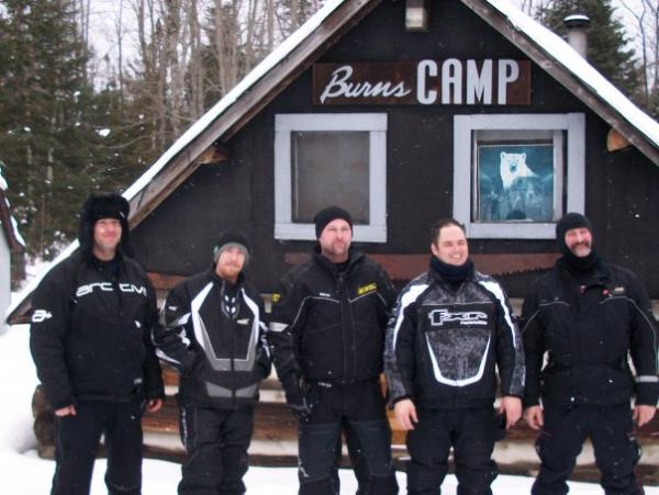 Guys at Burns camp