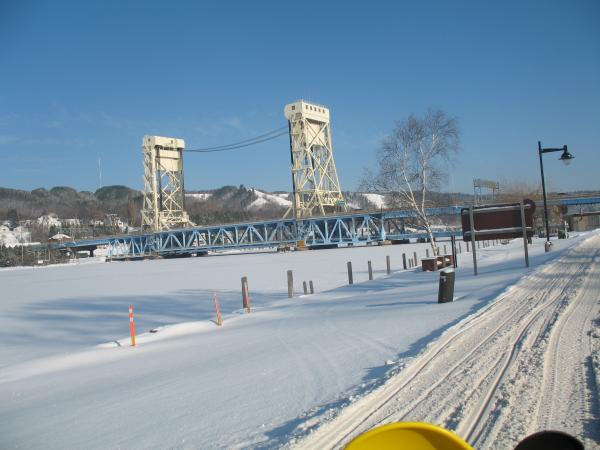 Houghton/Hancock Bridge