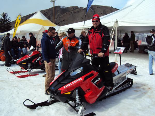 Jackson hill climb sled demo