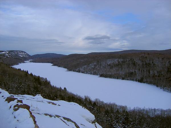 Lake of the Clouds