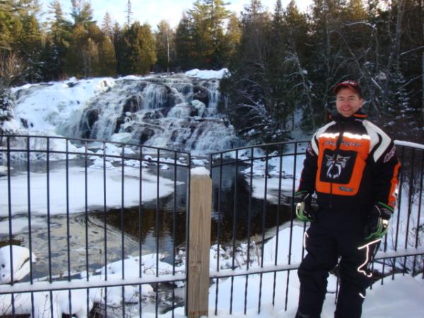 Me at Bond Falls