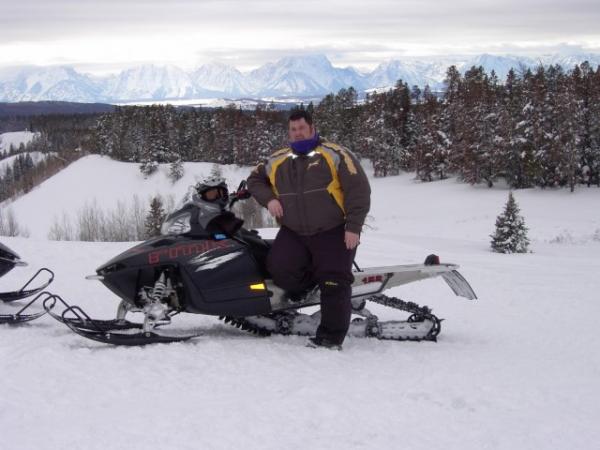 Me with the Tetons Behind