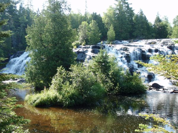 more Bond Falls