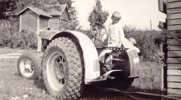 my dad 60 + years ago