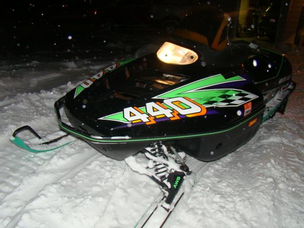 my sled