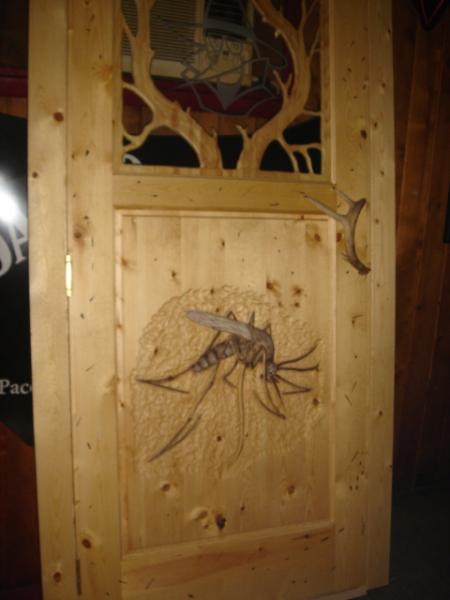 New door for the mosquito