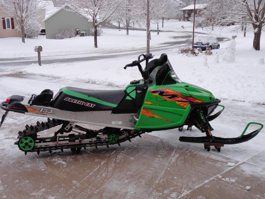 New sled 1