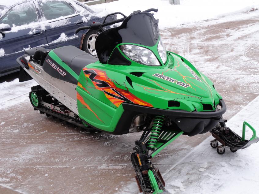 New sled 2