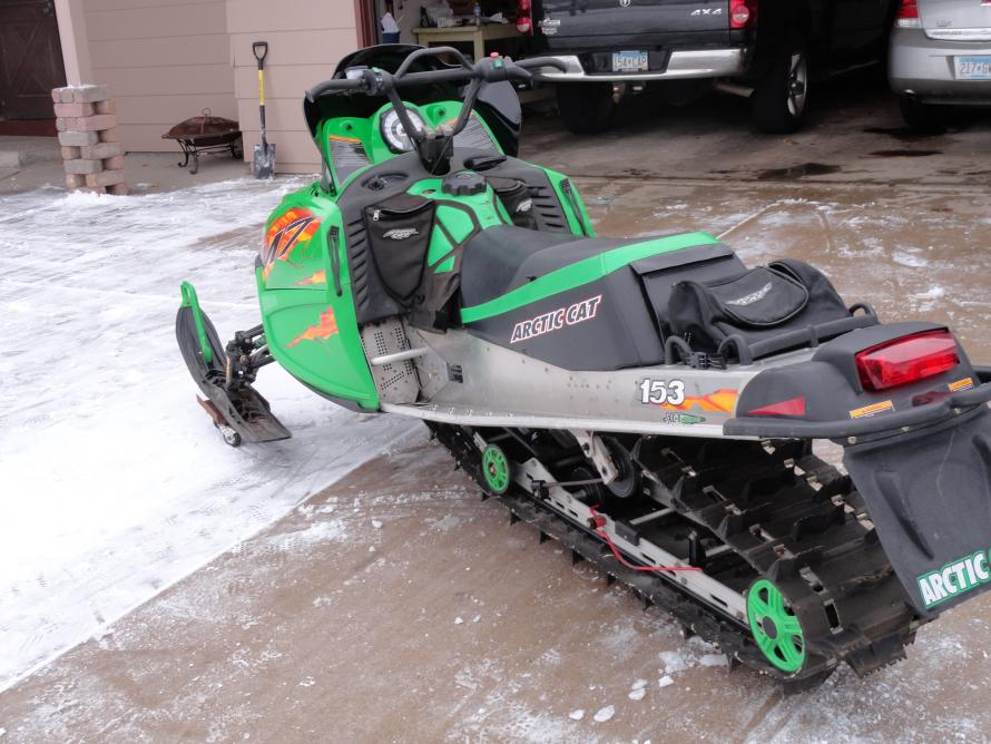 New sled 5