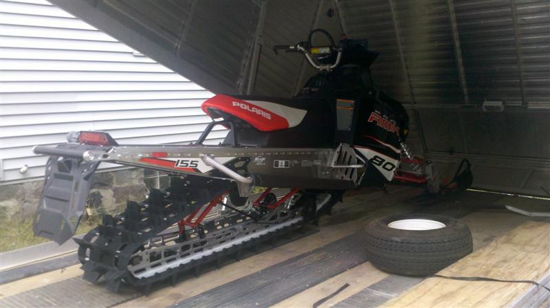New sled for 2012