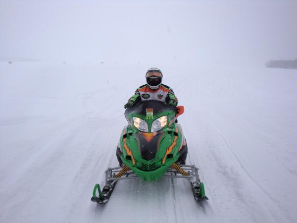 North Side of Lake Gogebic near Bergland