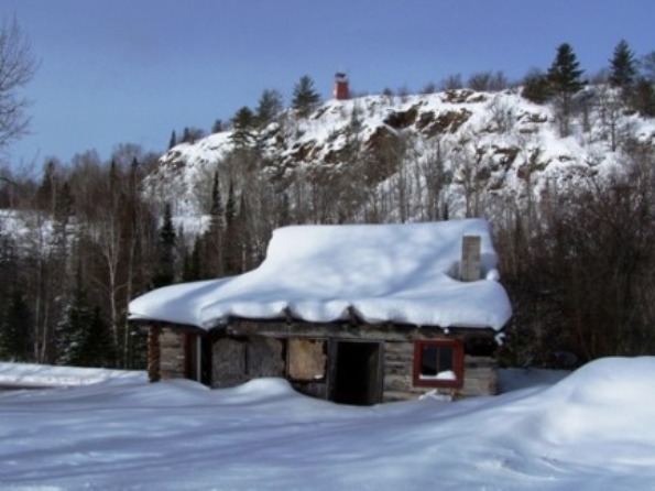 Old House on Trail 3