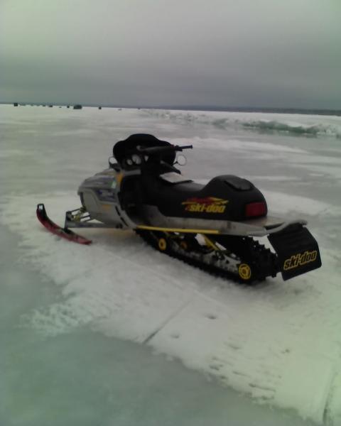 On lake superior