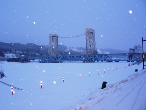 Portage Lift Bridge (e)