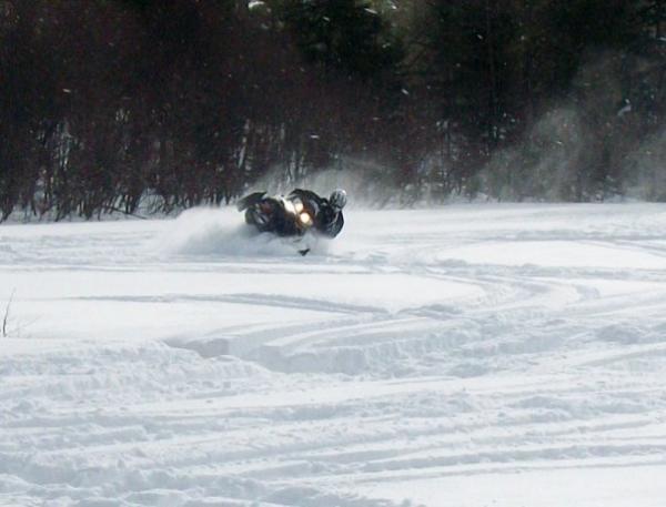 Rob carving in DA U.P.