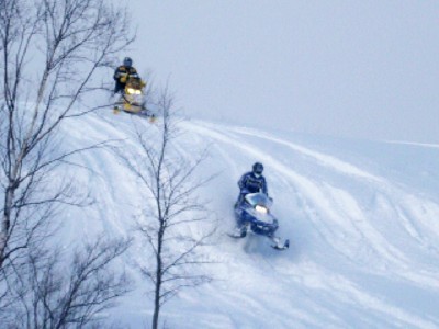 Rob n Mark close up drift