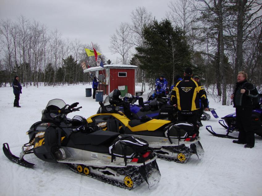 Seney hot dog stand