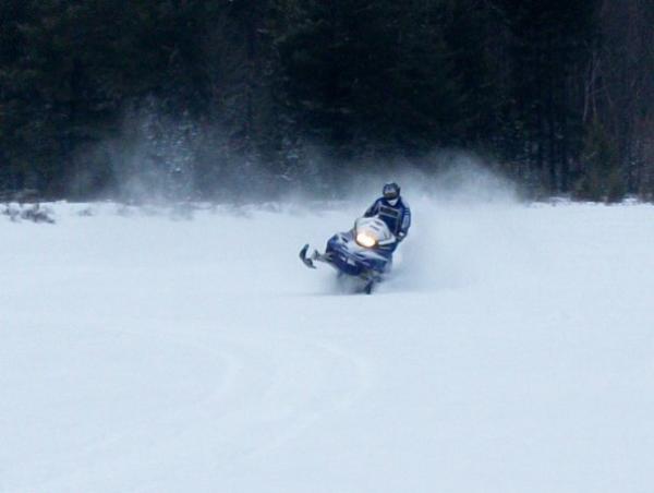 Serena carving in DA U.P.