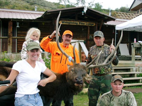 Slater,Co. Brush Mt. Big Rack Outfitter.