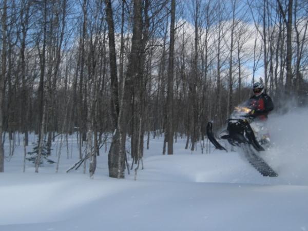 Snowmobiling February 09 318