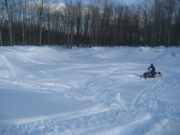 Snowmobiling February 09 320