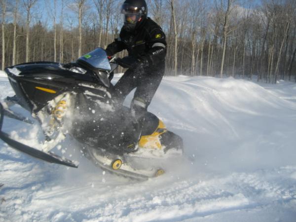 Snowmobiling February 09 323