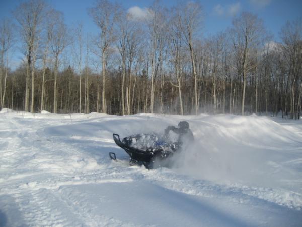 Snowmobiling February 09 324