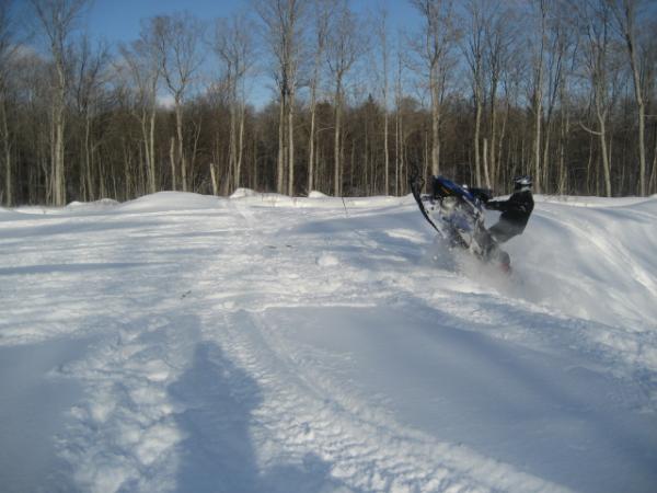 Snowmobiling February 09 326