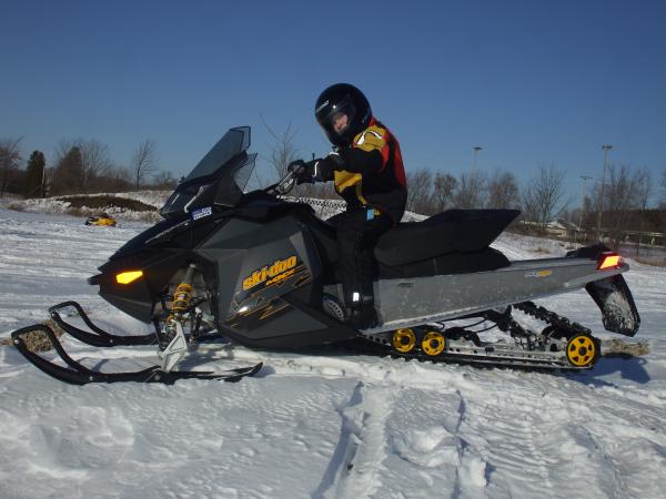 Snowmobilling 2009New Sled 001