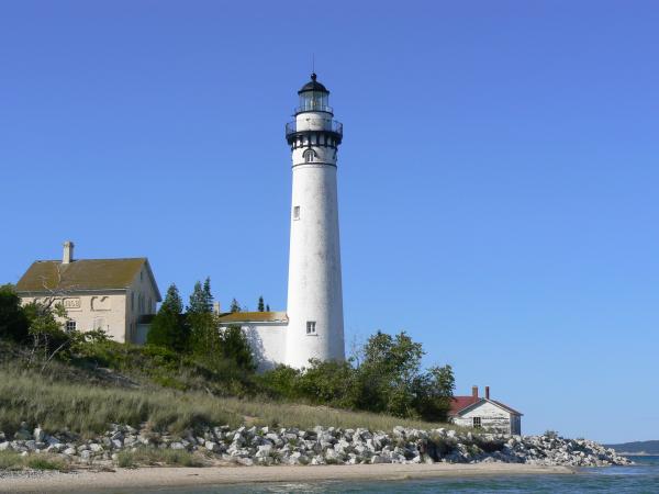 South Manitou Island light.