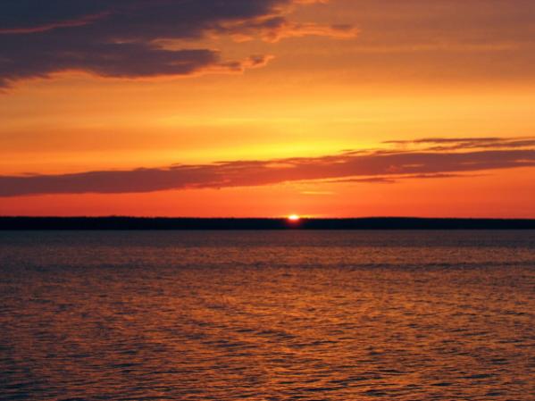 Sunset on Lake Gogebic