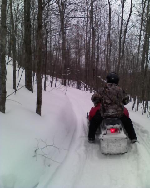 terry going up to st peters dome